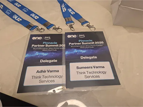 Think Technology Services with AWS leaders