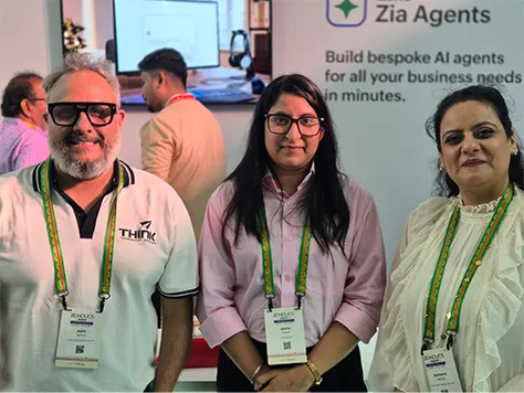 Think Technology Services team at Zoholics 2026