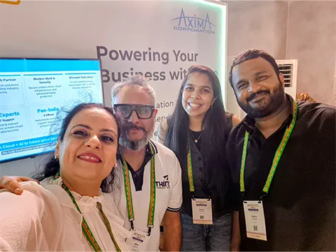 Think Technology Services team at Zoholics 2026