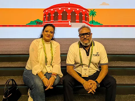 Think Technology Services team at Zoholics 2026