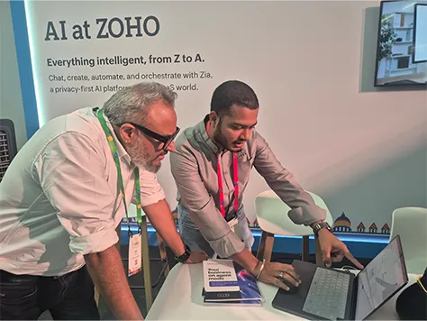Zoho Inspire India 2026 at Zoho Chennai HQ