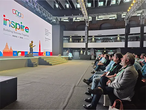 Think Technology Services at Zoho Inspire India 2026