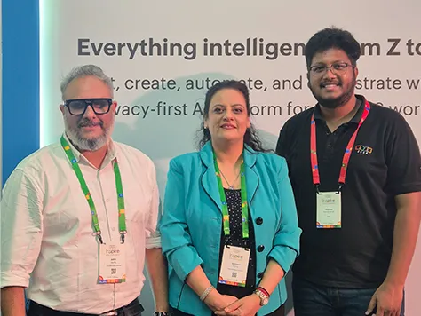 Think Technology Services at Zoho Inspire India 2026