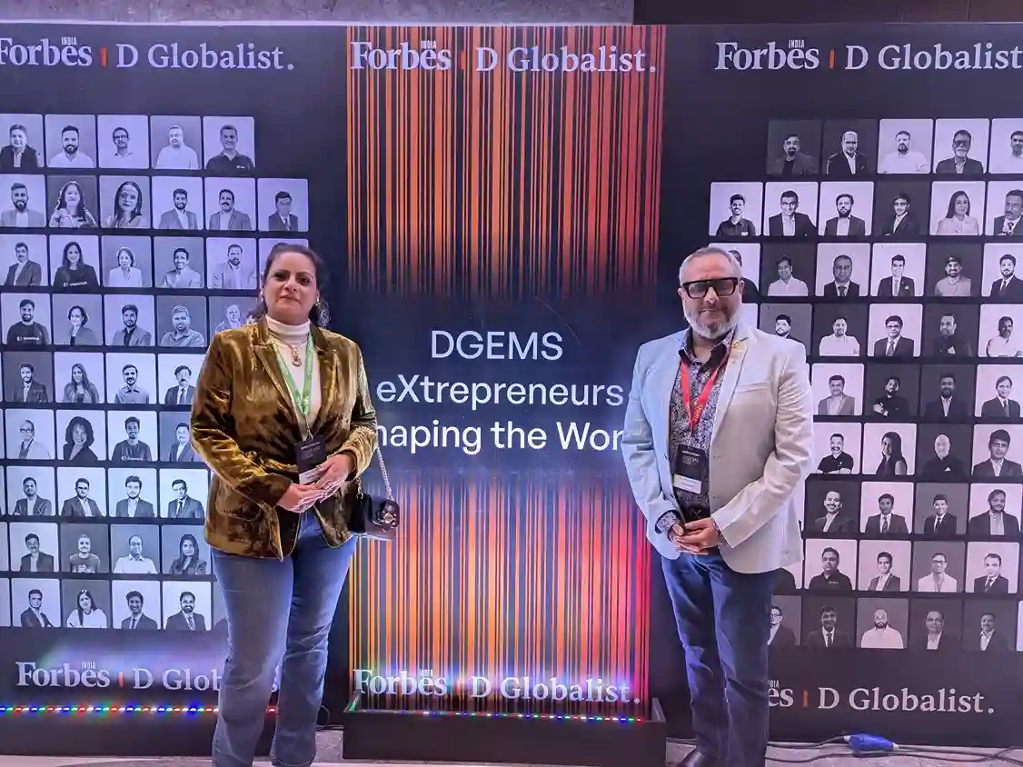 Think Technology Services at Forbesindia DGEMS Select 200 in November 