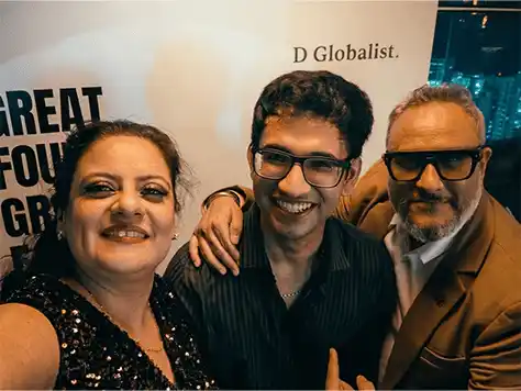 Think Technology Services at Forbes India DGEMS Select 200 in Feburary 