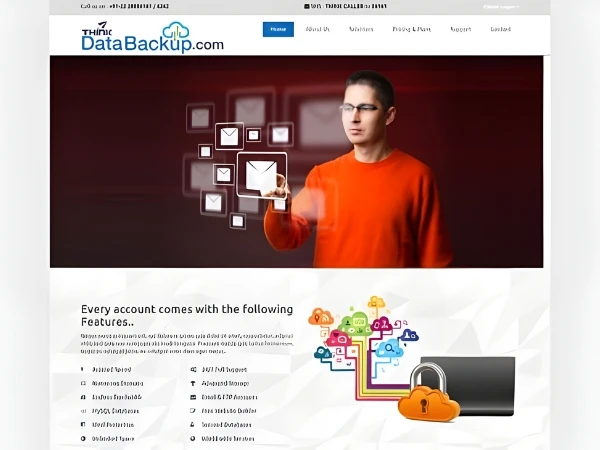 New ThinkDataBackup.com Website Launched