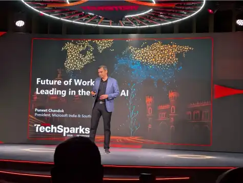 Think Technology Services at  TechSparks 2025