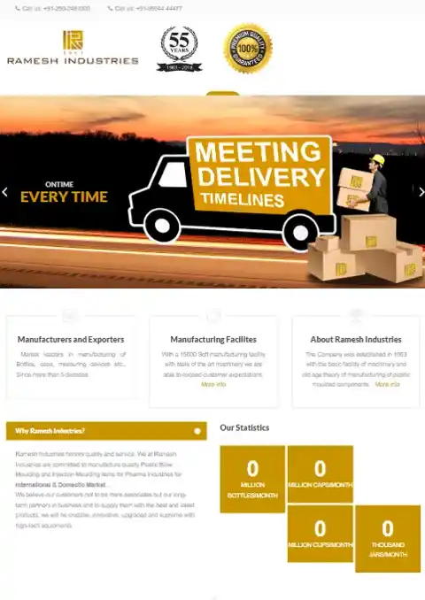 Rameshindustries.com