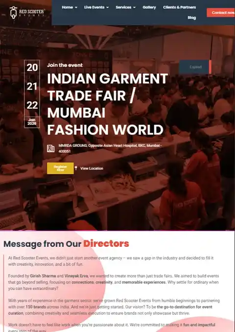 Redscooterevents.com
