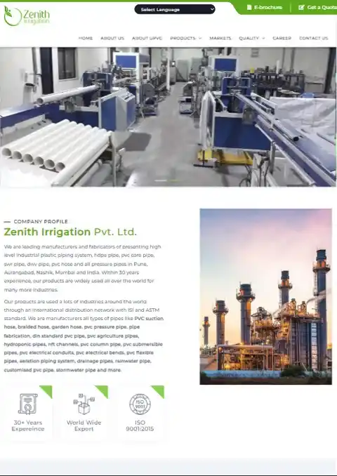 Zenithirrigation.com