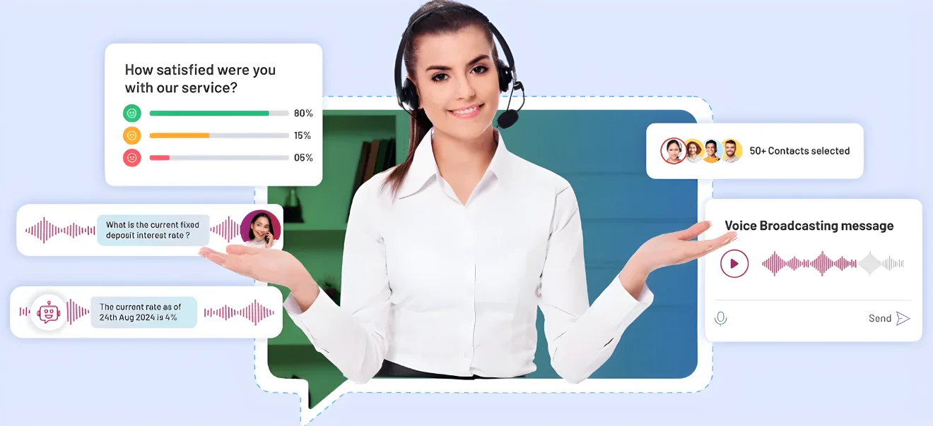 Automated Voice Broadcasting