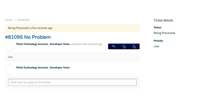 Think Support Help Desk 