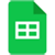 google sheets logo