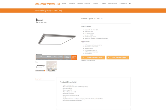 LED lighting manufacturer image 1