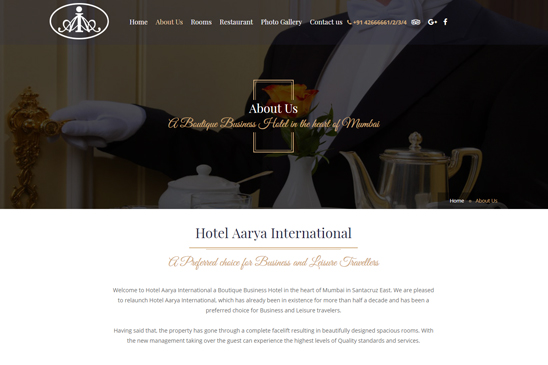 Hotel Aarya International