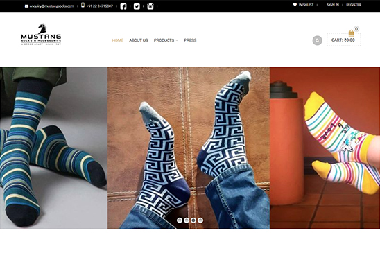 socks manufacturer website image 1