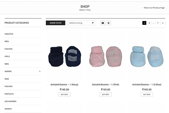 socks manufacturer website image 2