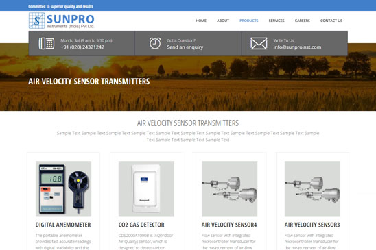  SUNPRO INSTRUMENTS (INDIA)