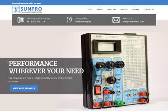  SUNPRO INSTRUMENTS (INDIA)