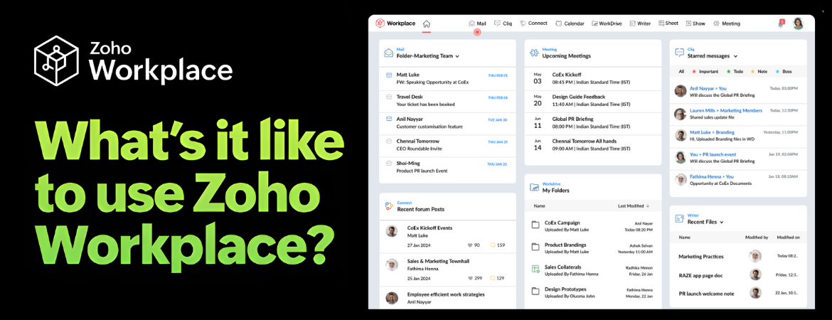 Zoho Workspace